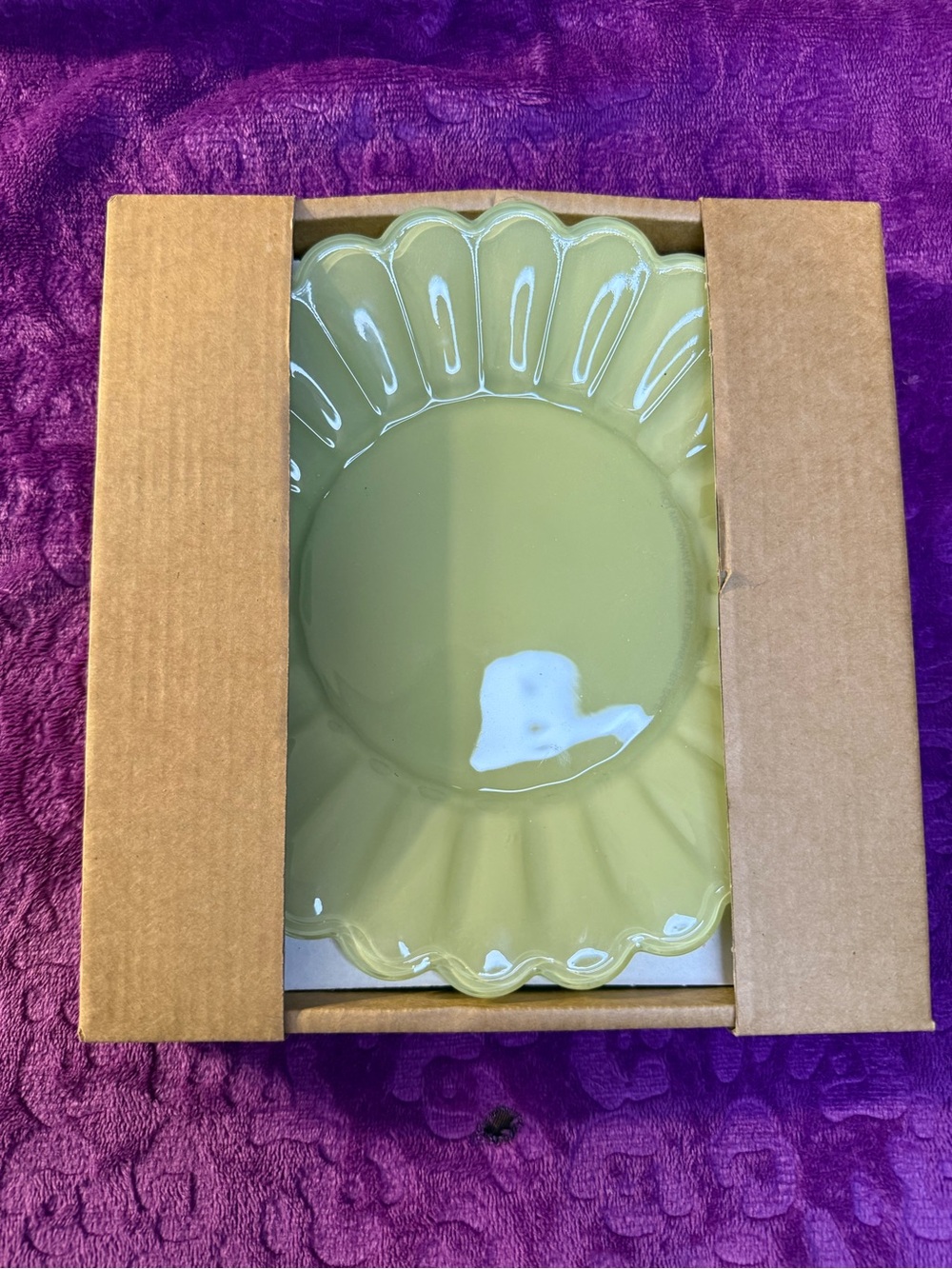 Mainstays Shower Curtain, Hooks, and glass plate - Picture 5 of 6